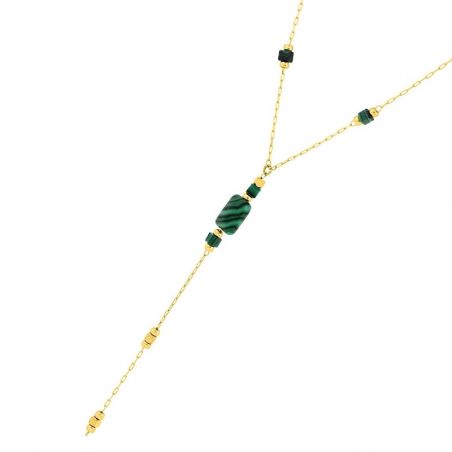 Collier femme: sautoir, chaine, collier ras de cou & pendentif - colliers-acier - edora - 2