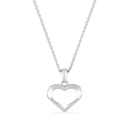 Bijoux acier inoxydable : bague, bracelet acier inoxydable - colliers-acier - edora - 1