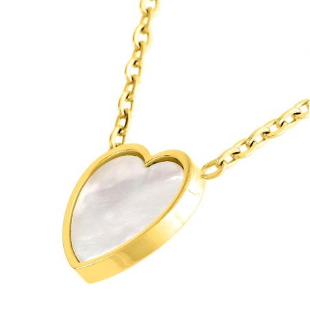 Collier femme: sautoir, chaine, collier ras de cou & pendentif - colliers-acier - edora - 2