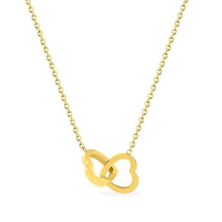 Bijoux acier inoxydable : bague, bracelet acier inoxydable - colliers-acier - edora - 1