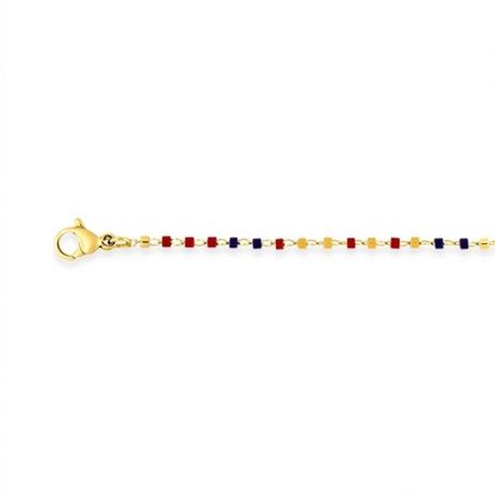 Collier femme: sautoir, chaine, collier ras de cou & pendentif - colliers-acier - edora - 2