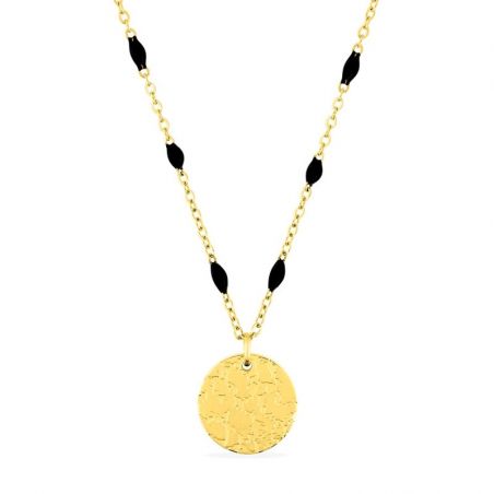 Bijoux acier inoxydable : bague, bracelet acier inoxydable (2) - colliers-acier - edora - 1