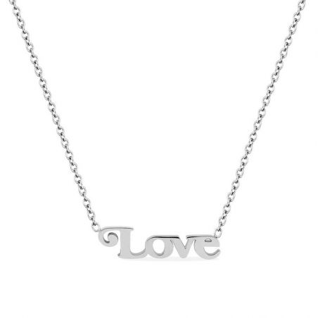 Bijoux acier inoxydable : bague, bracelet acier inoxydable - colliers-acier - edora - 1