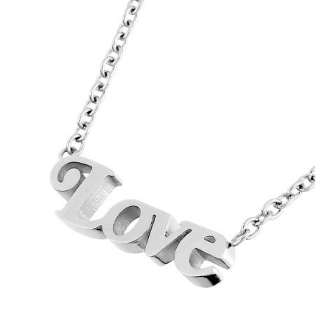 Bijoux acier inoxydable : bague, bracelet acier inoxydable - colliers-acier - edora - 2