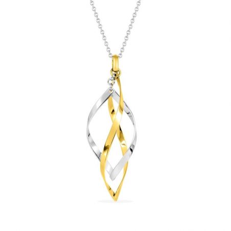 Bijoux acier inoxydable : bague, bracelet acier inoxydable - colliers-acier - edora - 1