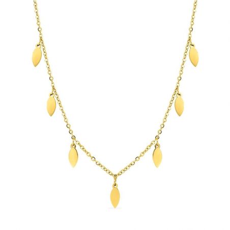 Bijoux acier inoxydable : bague, bracelet acier inoxydable (2) - colliers-acier - edora - 1