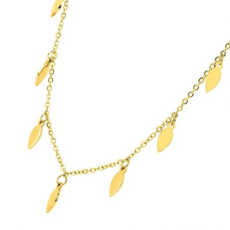 Bijoux acier inoxydable : bague, bracelet acier inoxydable (2) - colliers-acier - edora - 2