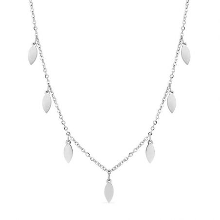 Bijoux acier inoxydable : bague, bracelet acier inoxydable (2) - colliers-acier - edora - 1