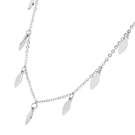 Bijoux acier inoxydable : bague, bracelet acier inoxydable (2) - colliers-acier - edora - 2