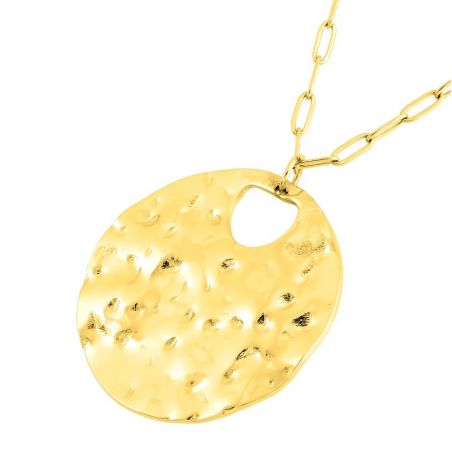 Bijoux acier inoxydable : bague, bracelet acier inoxydable (2) - colliers-acier - edora - 2