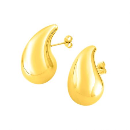 Bijoux acier inoxydable : bague, bracelet acier inoxydable - boucles-d-oreilles-acier - edora - 2