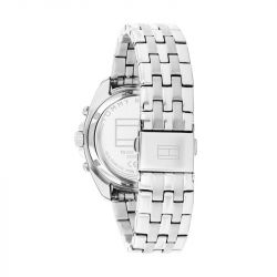 Montre femme chronographet ommy hilfiger collection mellie acier argenté 1782802 - chronographes - edora - 1