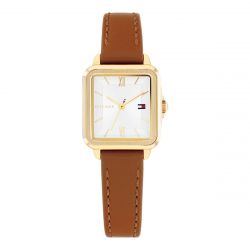Montre femme tommy hilfiger collection mia cuir marron 1782859 - analogiques - edora - 0