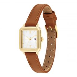 Montre femme tommy hilfiger collection mia cuir marron 1782859 - analogiques - edora - 1