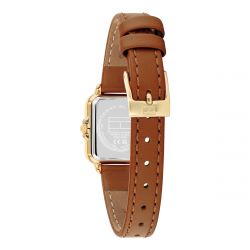 Montre femme tommy hilfiger collection mia cuir marron 1782859 - analogiques - edora - 2