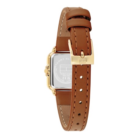 Montre femme tommy hilfiger collection mia cuir marron 1782859 – analogiques
