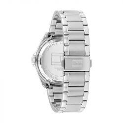 Montre homme automatique tommy hilfiger collection baket acier argenté 1710716 - automatiques - edora - 2