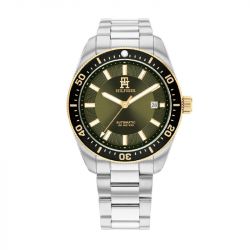 Montre homme automatique tommy hilfiger th85 acier argenté 1792155 - automatiques - edora - 0