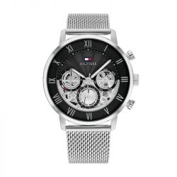 Montre homme chronographe tommy hilfiger collection legend acier argenté 1710708 - chronographes - edora - 0