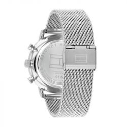 Montre homme chronographe tommy hilfiger collection legend acier argenté 1710708 - chronographes - edora - 2