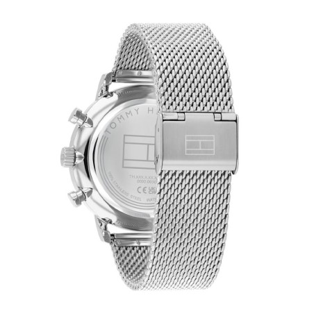 Montre homme chronographe tommy hilfiger collection legend acier argenté 1710708 – chronographes