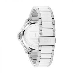 Montre homme tommy hilfiger collection remy acier argenté 1792227 - analogiques - edora - 2