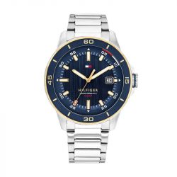 Montre homme tommy hilfiger collection remy acier argenté 1792229 - analogiques - edora - 0