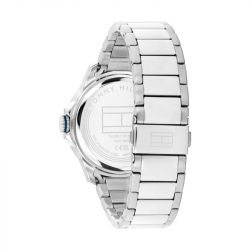 Montre homme tommy hilfiger collection remy acier argenté 1792229 - analogiques - edora - 2