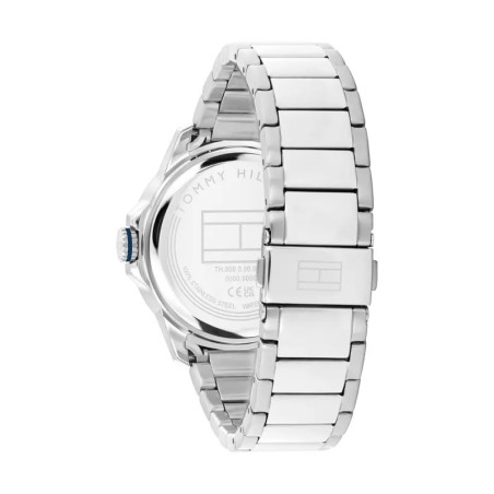 Montre homme tommy hilfiger collection remy acier argenté 1792229 – analogiques