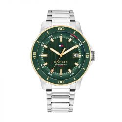 Montre homme tommy hilfiger collection remy acier argenté 1792230 - analogiques - edora - 0
