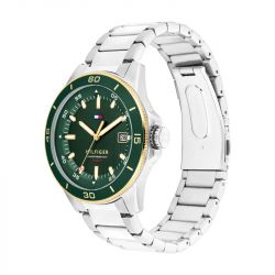 Montre homme tommy hilfiger collection remy acier argenté 1792230 - analogiques - edora - 1