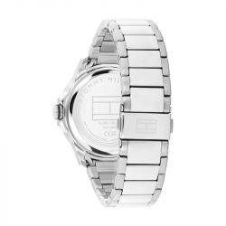 Montre homme tommy hilfiger collection remy acier argenté 1792230 - analogiques - edora - 2
