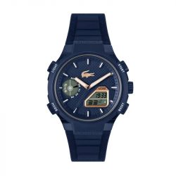 Montre homme digitale lacoste lc33 silicone bleu 2011434 - montres-homme - edora - 0