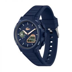 Montre homme digitale lacoste lc33 silicone bleu 2011434 - montres-homme - edora - 2