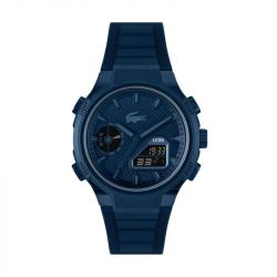 Montre homme digitale lacoste lc33 silicone bleu 2011448 - montres-homme - edora - 0