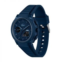 Montre homme digitale lacoste lc33 silicone bleu 2011448 - montres-homme - edora - 2