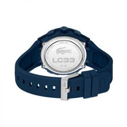 Montre homme digitale lacoste lc33 silicone bleu 2011448 - montres-homme - edora - 3