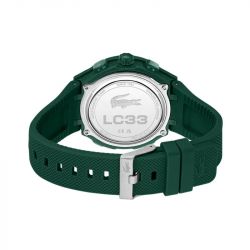 Montre homme digitale lacoste lc33 silicone vert 2011449 - montres-homme - edora - 3