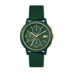 Montre homme lacoste.12.12 move silicone vert 2011471 - montres-homme - edora - 0