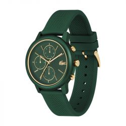 Montre homme lacoste.12.12 move silicone vert 2011471 - montres-homme - edora - 2