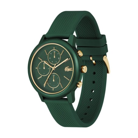 Montre homme lacoste.12.12 move silicone vert 2011471 – montres homme
