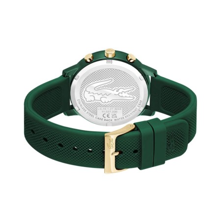 Montre homme lacoste.12.12 move silicone vert 2011471 – montres homme