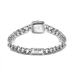 Montre femme daniel wellington jolie chain acier argenté dw00100834 - analogiques - edora - 2