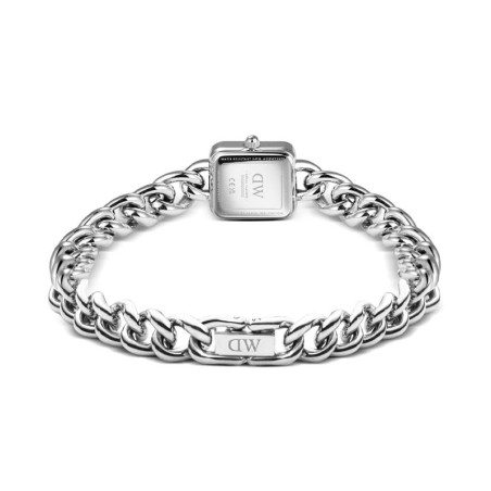 Montre femme daniel wellington jolie chain acier argenté dw00100834 – analogiques