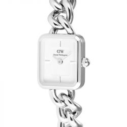 Montre femme daniel wellington jolie chain acier argenté dw00100834 - analogiques - edora - 3