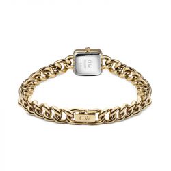 Montre femme daniel wellington jolie chain acier doré dw00100836 - analogiques - edora - 3