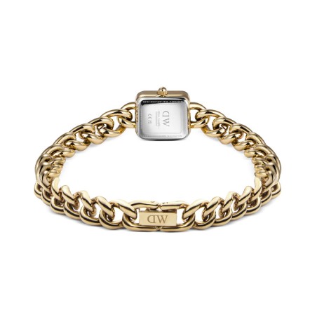Montre femme daniel wellington jolie chain acier doré dw00100836 – analogiques