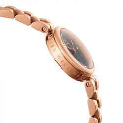 Montre femme daniel wellington link acier doré rose dw00100721 - analogiques - edora - 1