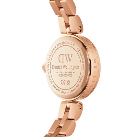 Montre femme daniel wellington link acier doré rose dw00100721 – analogiques