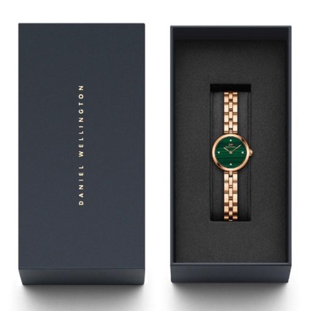 Montre femme daniel wellington link acier doré rose dw00100721 – analogiques